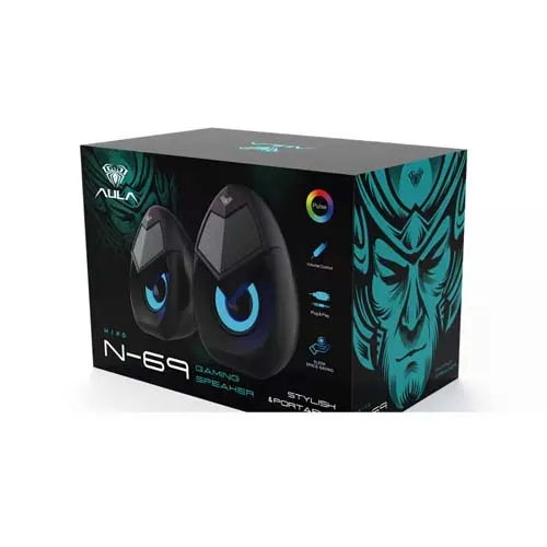 AULA Wind N-69 Gaming Speaker 5.webp