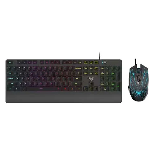 AULA T201 Keyboard and Mouse
